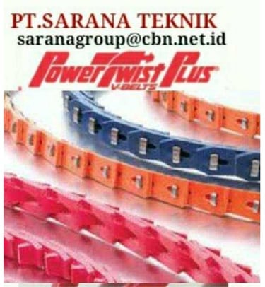 Jual Bando VBelt, Jual Gates VBelt, Jual Optibelt VBelt.