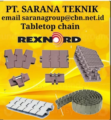 Jual Tsubaki Conveyor Chain, jual Renold Roller Chain, jual Hitachi Roller Chain.