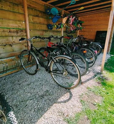 vélos du camping