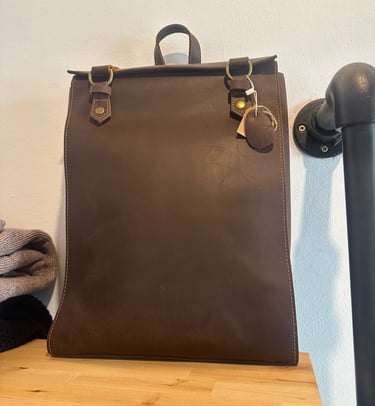 Leder Taschen Handgefertigt, Royal Motos Mallorca, Motorrad Vermietung Mallorca