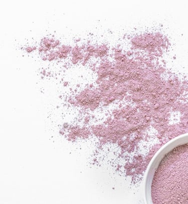 Pigments rose, poudre, matériau, matière décorative