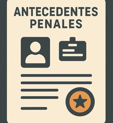 traducción jurada al alemán de Antecedentes Penales