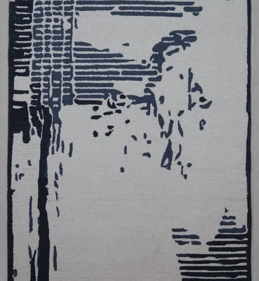 Handtufted Rug made of 100% Wool