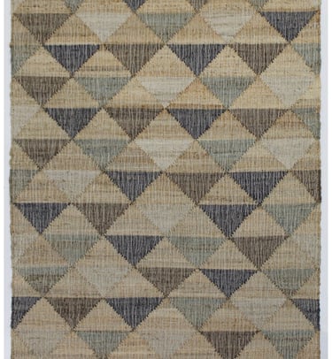 Handwoven Flatweave Rug made of 100% Jute