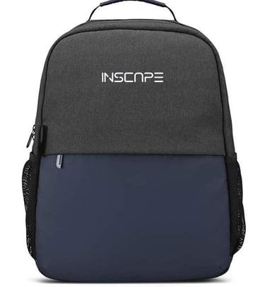 a backpack bags with unique color combination and fabric 