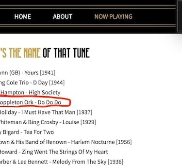 Greg Poppleton on U.S radio