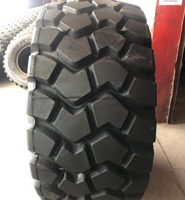 pneu para mineradora