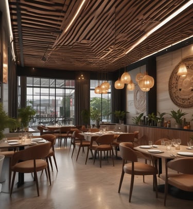 Bright living room with modern inventory