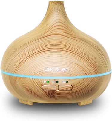 Humidificador Ultrasónico y Difusor de Aromas 