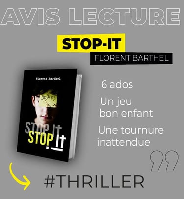 Avis lecture.
