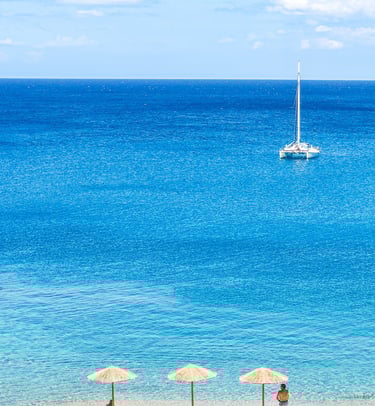 Armenistis beach of Ikaria