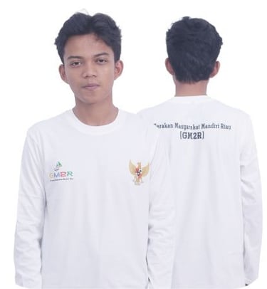 kaos gm2r konveksi pekanbaru