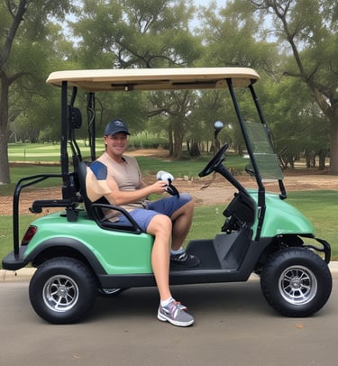 A smiling customer giving a thumbs up in a bright, welcoming environment.