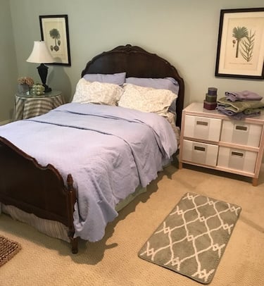 comfortable bedroom