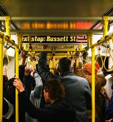 Subway - Underground Trains Safety and Precautions