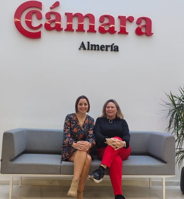 María Atienza Ganadora Premio Cámara Comercio