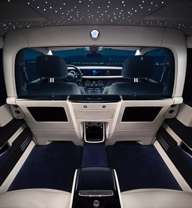 Rolls Royce Interior
