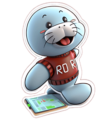 roro sticker