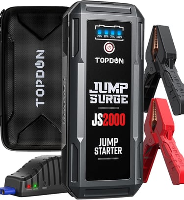 a jump up jump battery charger with a jump up to the jump