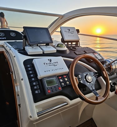 Dashboard fairline targa 37