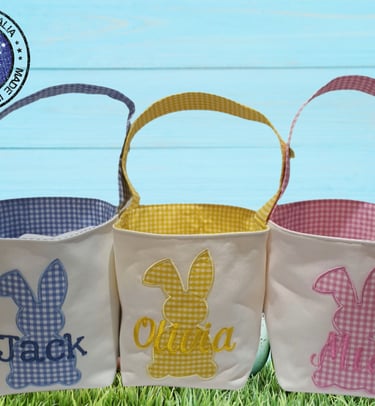 customised handmade Easter baskets