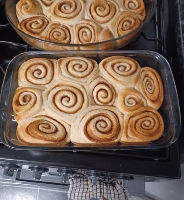 Cinnamon rolls