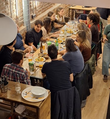 En Fratina, puedes reservar para celebrar tu cumpleanos