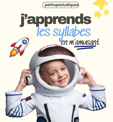 enfant en cosmonaute 