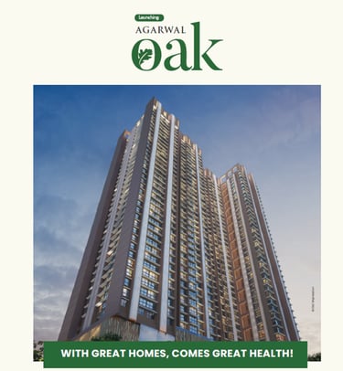 AGARWAL FLORESTA OAK, AGARWAL OAK, UPPER GOVIND NAGAR, MALAD EAST