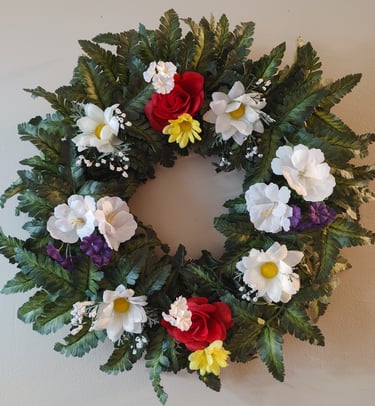 In Bloom Wreath Limited Edition