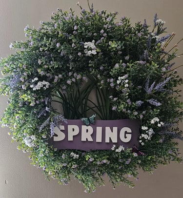 New Beginnings Wreath Limited Edition