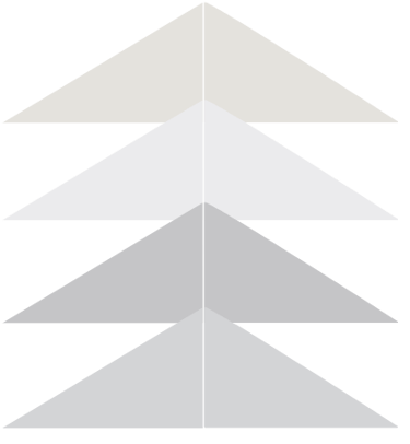 triangles laid out from top to bottom