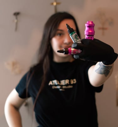 tatoueuse fineline vendée femme Jennifer Inkorporée