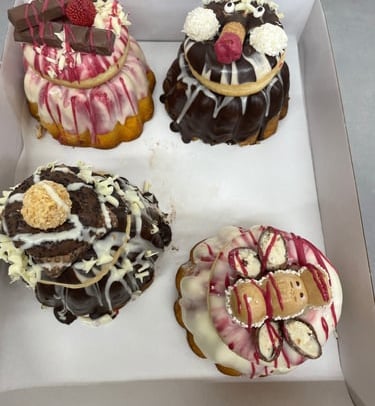 International Food Projects Truvanta One, Donut Kucki’s Back World