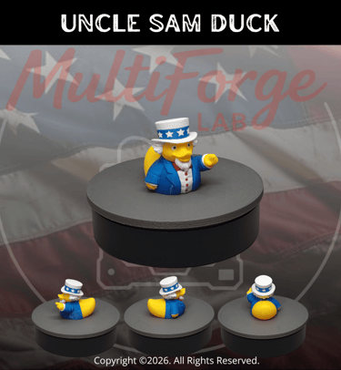 Uncle Sam Jeep / Cruise Duck