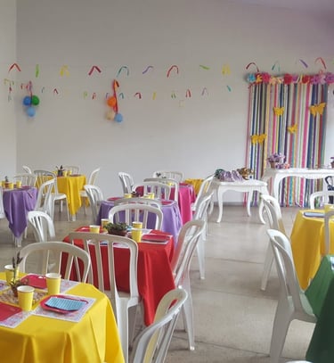 Prefira espaços de festa em Goiânia mais intimistas