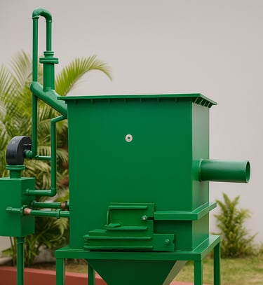 Biomass Gasification Burner