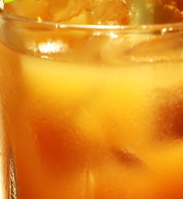 Punch maison, et agrumes bio du jardin, cocktail, carte de cocktails