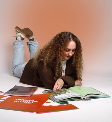 Travaux graphiques - Soleado studio - Maud GR