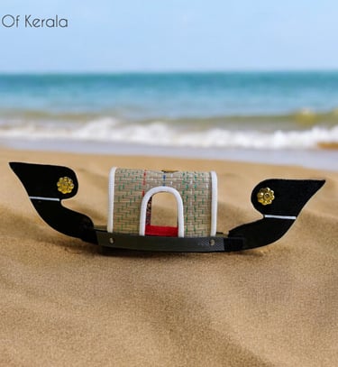 Kerala boats made for a client for the promotional gifting for their conference