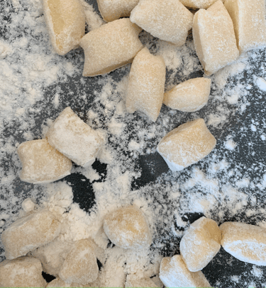 gnocchi di pasta fresca