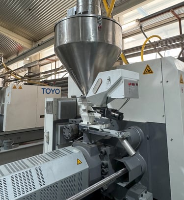 molino y secador para maquina de inyección