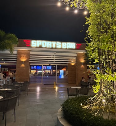 Bahia Principe Luxury Ambar Sports Bar in Punta Cana Dominican Rebpublic 