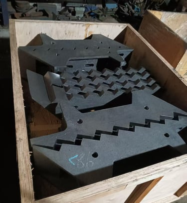 straightening plate grid for bar and wire rod rolling mill spare parts