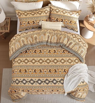 Bohemian King Size Duvet Cover Set 