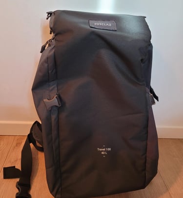 Astuce: partir en voyage sans bagage/ Sac cabine