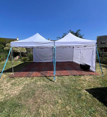 Barnum avec plancher