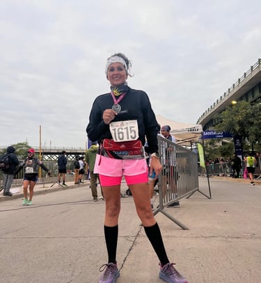 mariana gonzales piedra negra organizadora de desafio el cadillal 2025