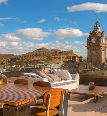 Most romantic Hotels in Edinburgh