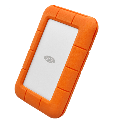 LaCie rugged hard drive